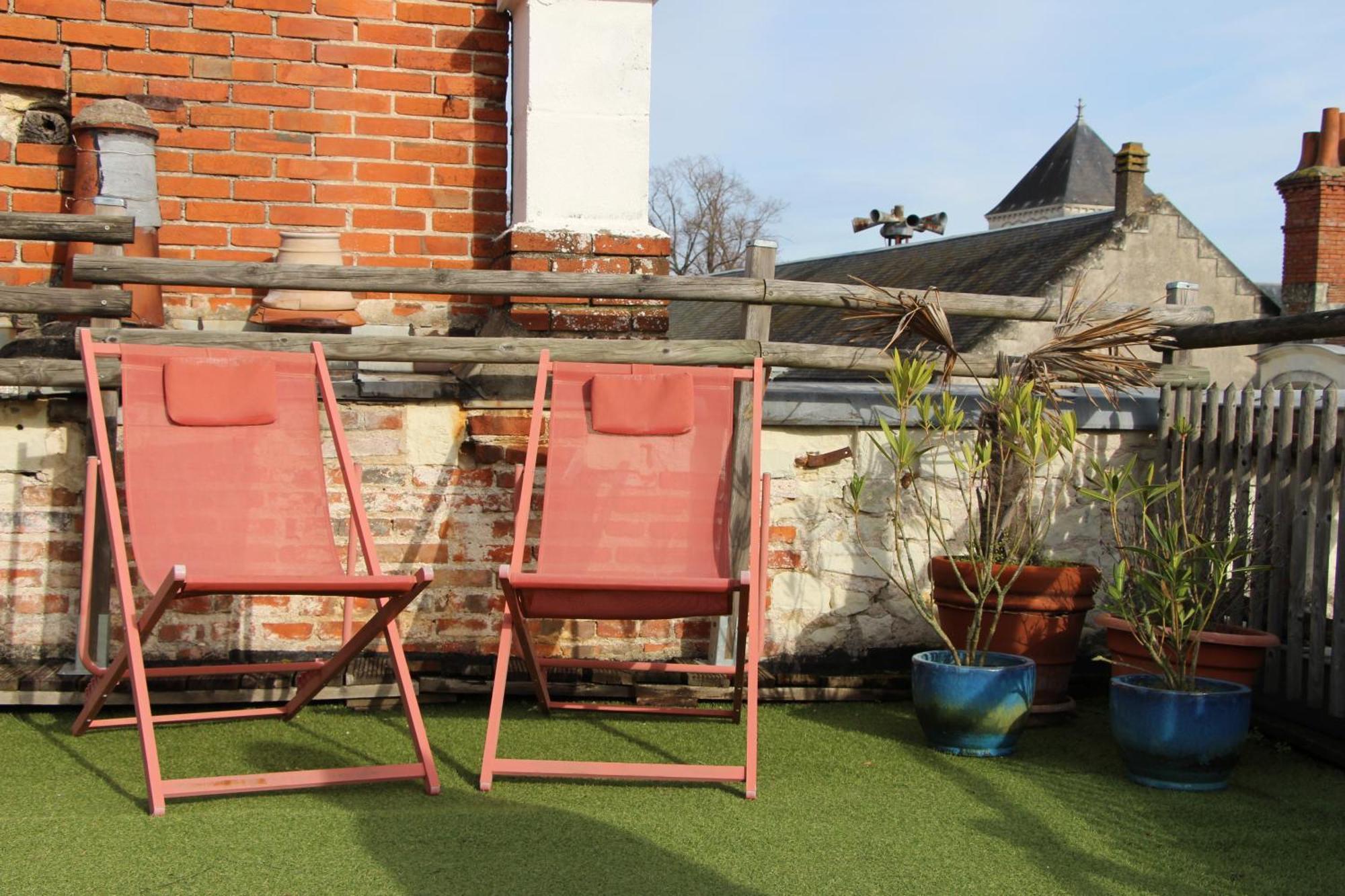 Hébergement de vacances La Terrasse D'octave